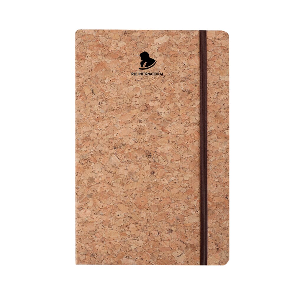The Aide Notebook- Cork Brown- A5- 96 Sheets